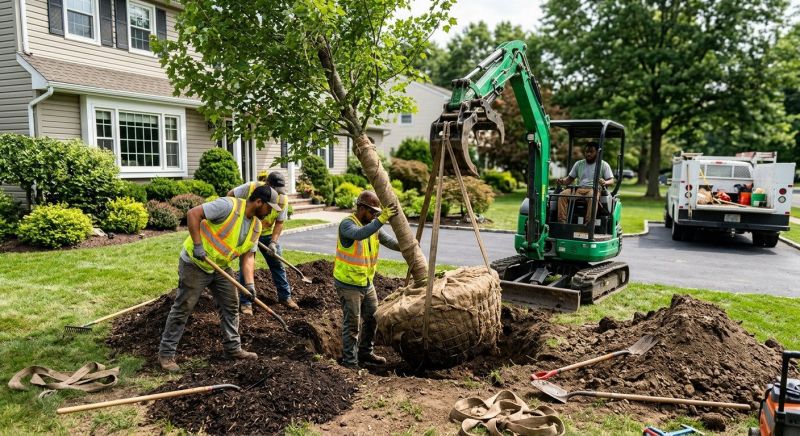 Fruit Tree Planting in Ventura County, CA