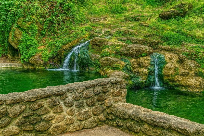 Waterfall Maintenance in Spring